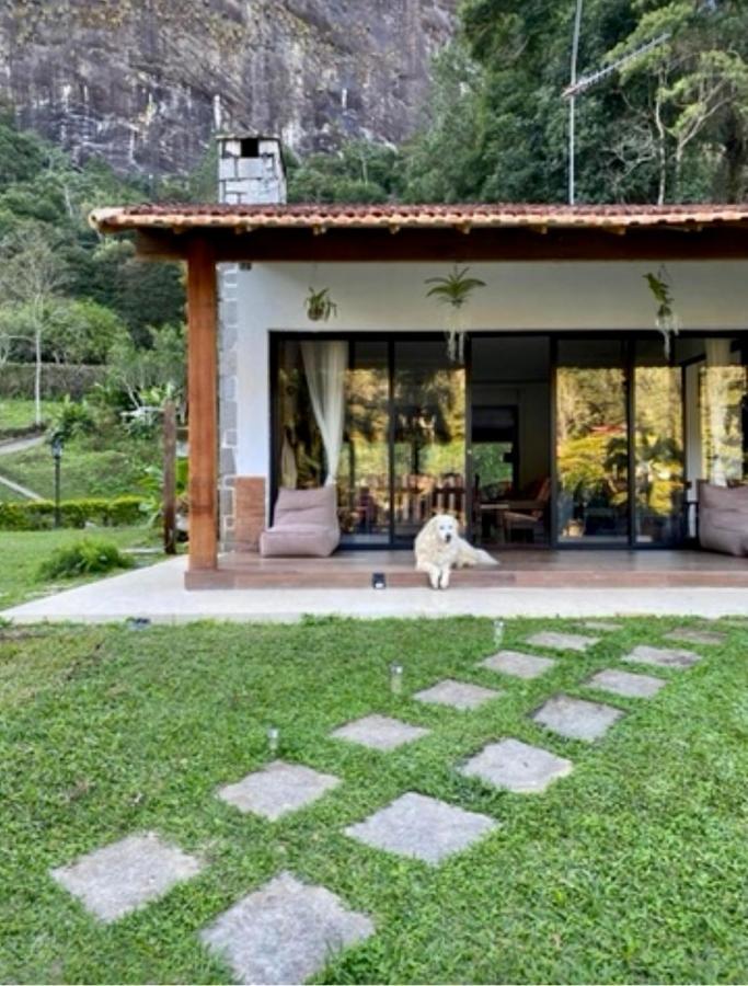 特雷索波利斯Casa Na Serra别墅 外观 照片