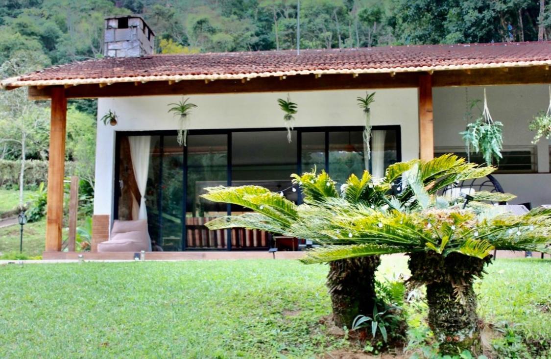 特雷索波利斯Casa Na Serra别墅 外观 照片